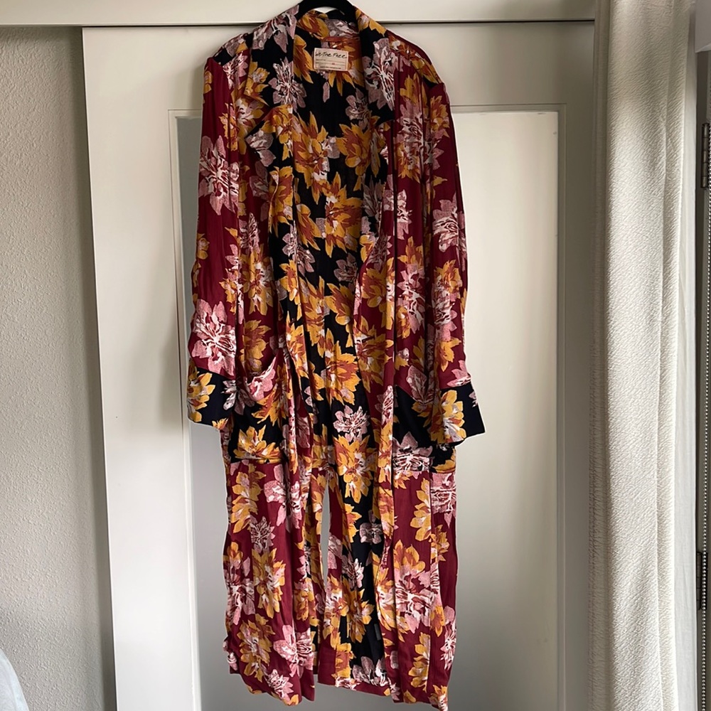 Free People Kimono/Duster - Sz XL